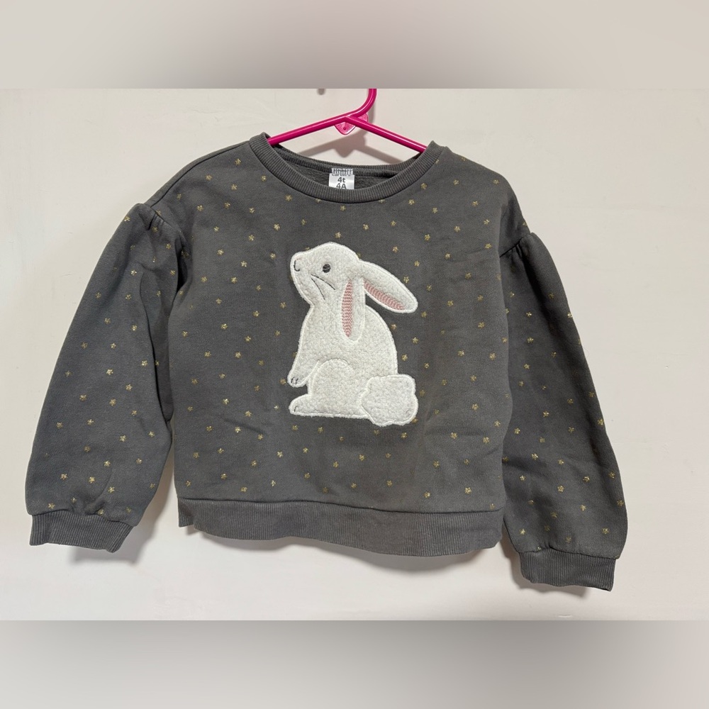 Carter’s 4T dark gray sweater